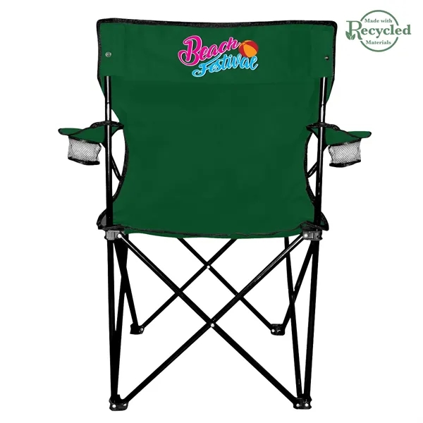 Folding chair with carrying bag made of 600 denier nylon.... from ASI 61125 Hit Promotional Products / Hit®