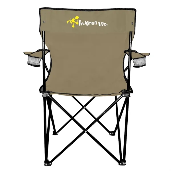 Folding chair with carrying bag made of 600 denier nylon.... from ASI 61125 Hit Promotional Products / Hit®
