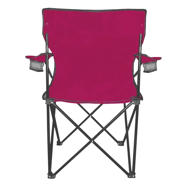 Folding chair with carrying bag made of 600 denier nylon.... from ASI 61125 Hit Promotional Products / Hit®
