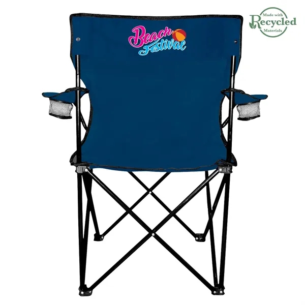 Folding chair with carrying bag made of 600 denier nylon.... from ASI 61125 Hit Promotional Products / Hit®
