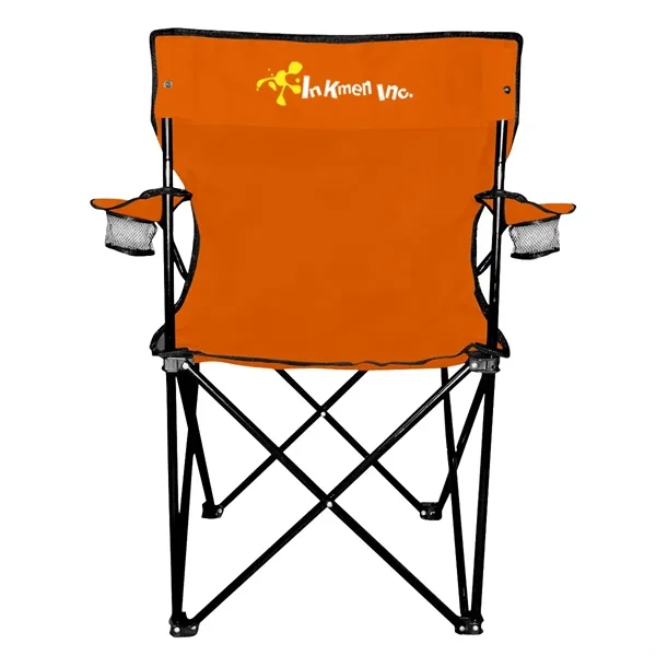 Folding chair with carrying bag made of 600 denier nylon.... from ASI 61125 Hit Promotional Products / Hit®