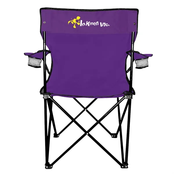 Folding chair with carrying bag made of 600 denier nylon.... from ASI 61125 Hit Promotional Products / Hit®