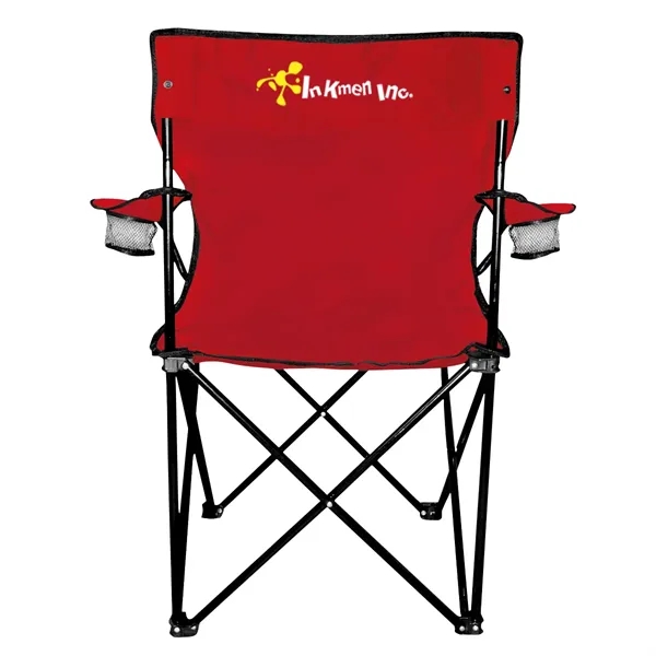 Folding chair with carrying bag made of 600 denier nylon.... from ASI 61125 Hit Promotional Products / Hit®
