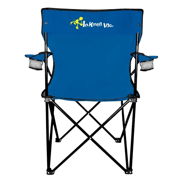 Folding chair with carrying bag made of 600 denier nylon.... from ASI 61125 Hit Promotional Products / Hit®
