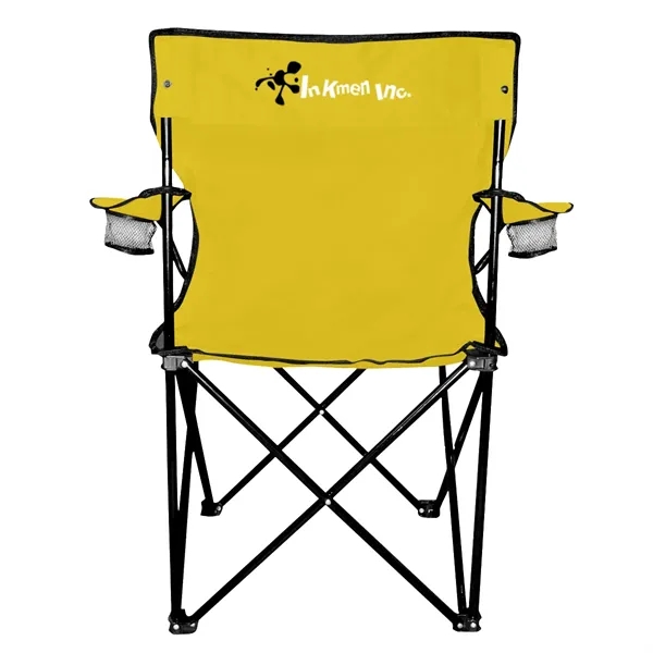 Folding chair with carrying bag made of 600 denier nylon.... from ASI 61125 Hit Promotional Products / Hit®