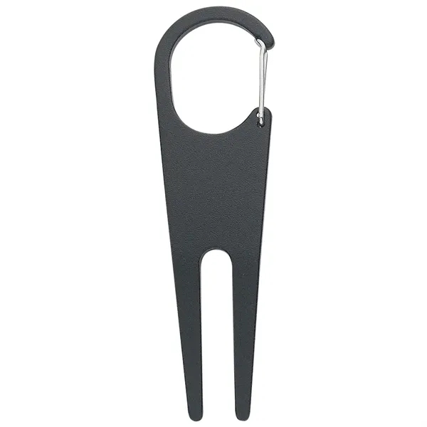 Aluminum divot tool with magnetic ball marker, clip for attachment.... from ASI 61125 Hit Promotional Products / Hit®