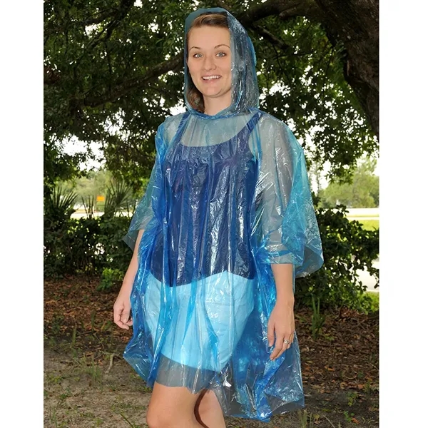 Poncho in convenient carrying ball.... from ASI 61125 Hit Promotional Products / Hit®