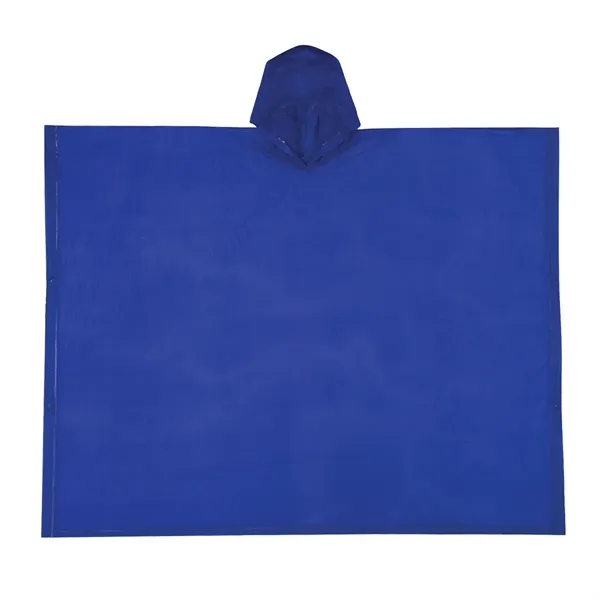 One size fits all adult poncho with plastic snap pouch.... from ASI 61125 Hit Promotional Products / Hit®