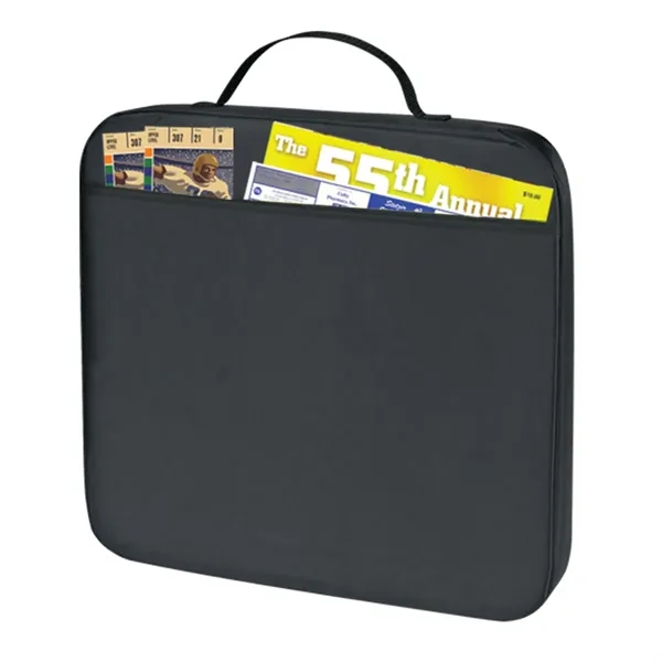Stadium cushion, made of soft, resilient PE polyfoam.... from ASI 61125 Hit Promotional Products / Hit®