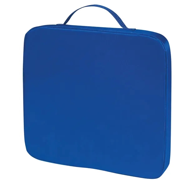 Stadium cushion, made of soft, resilient PE polyfoam.... from ASI 61125 Hit Promotional Products / Hit®