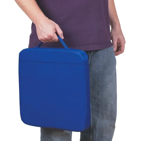 Stadium cushion, made of soft, resilient PE polyfoam.... from ASI 61125 Hit Promotional Products / Hit®