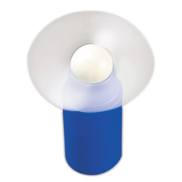 Mini fan with removable cap.... from ASI 61125 Hit Promotional Products / Hit®