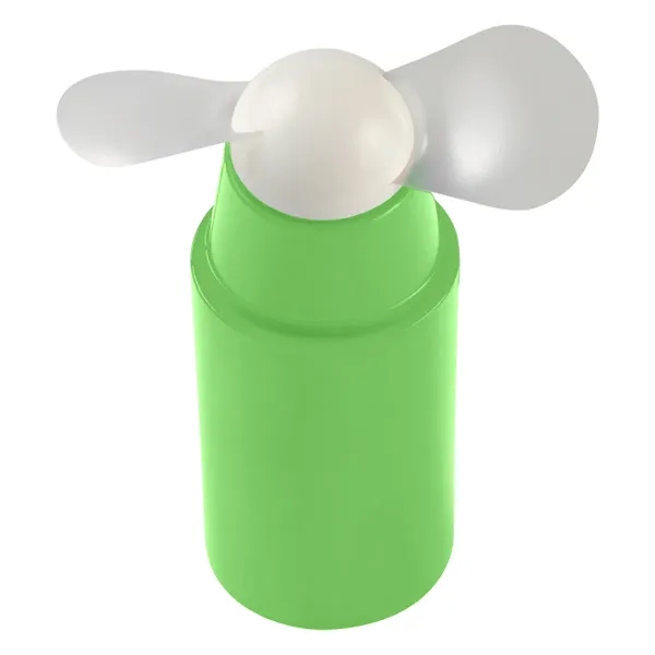 Mini fan with removable cap.... from ASI 61125 Hit Promotional Products / Hit®