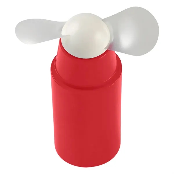 Mini fan with removable cap.... from ASI 61125 Hit Promotional Products / Hit®