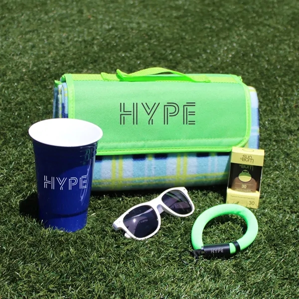 Roll up picnic blanket.... from ASI 61125 Hit Promotional Products / Hit®