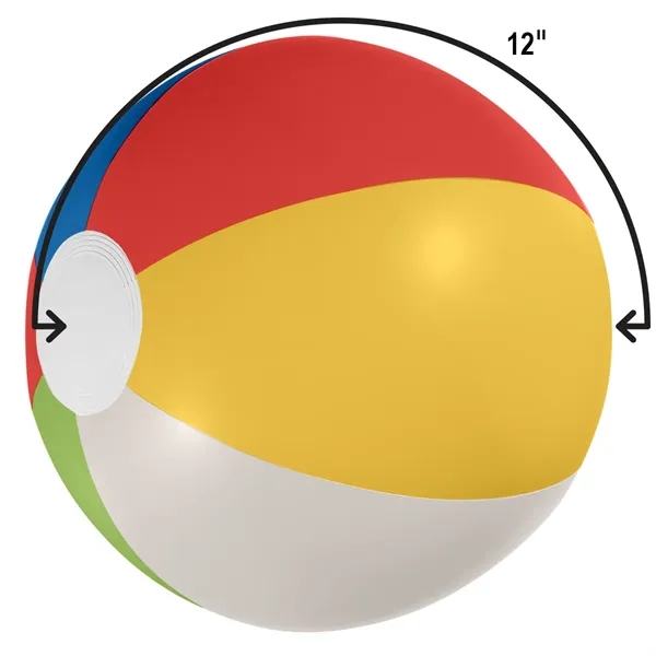 12" beach ball available in several colors... from ASI 61125 Hit Promotional Products / Hit®