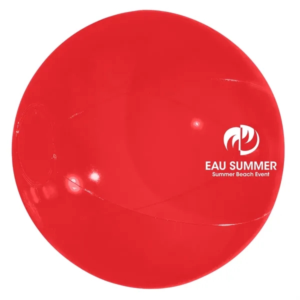 12" beach ball available in several colors... from ASI 61125 Hit Promotional Products / Hit®