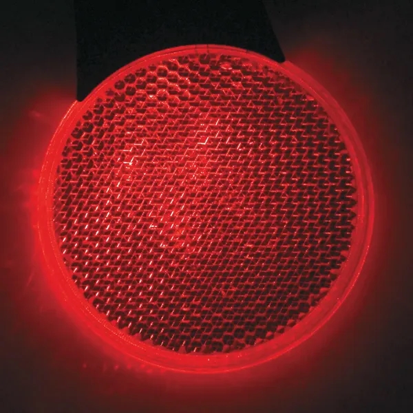 Tri-function red blinking light with swivel clip for attachment.... from ASI 61125 Hit Promotional Products / Hit®