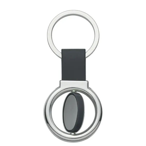 Circular metal spinner key tag.... from ASI 61125 Hit Promotional Products / Hit®