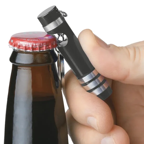Aluminum LED key light with bottle opener.... from ASI 61125 Hit Promotional Products / Hit®