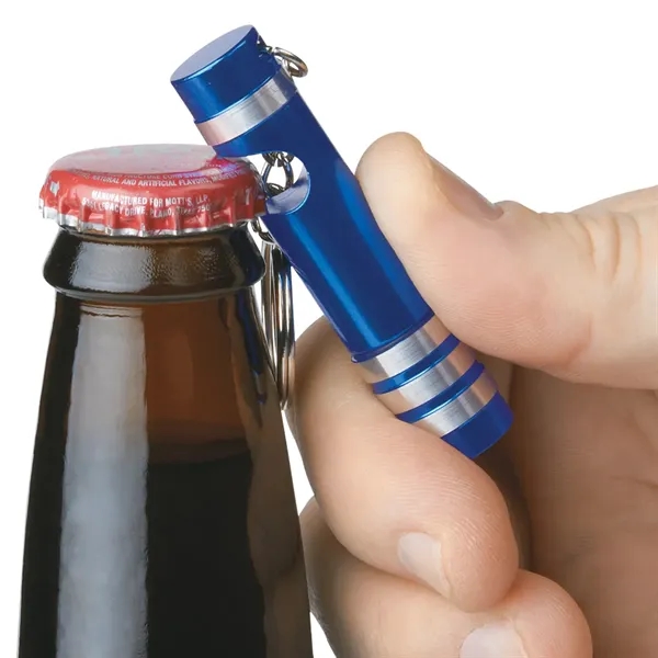 Aluminum LED key light with bottle opener.... from ASI 61125 Hit Promotional Products / Hit®