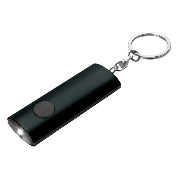 Aluminum key chain flashlight.... from ASI 61125 Hit Promotional Products / Hit®