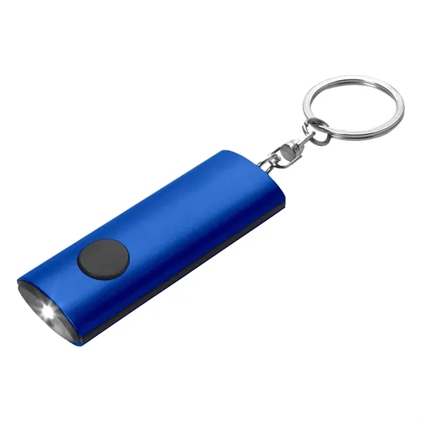 Aluminum key chain flashlight.... from ASI 61125 Hit Promotional Products / Hit®