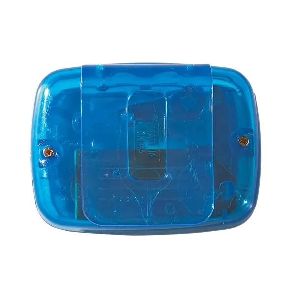 Pedometer with single function easy to read display.... from ASI 61125 Hit Promotional Products / Hit®