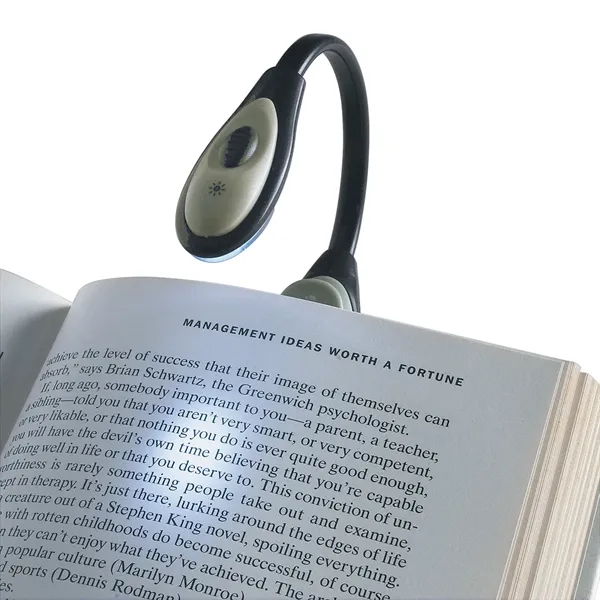 Bendable book light that clips on book.... from ASI 61125 Hit Promotional Products / Hit®