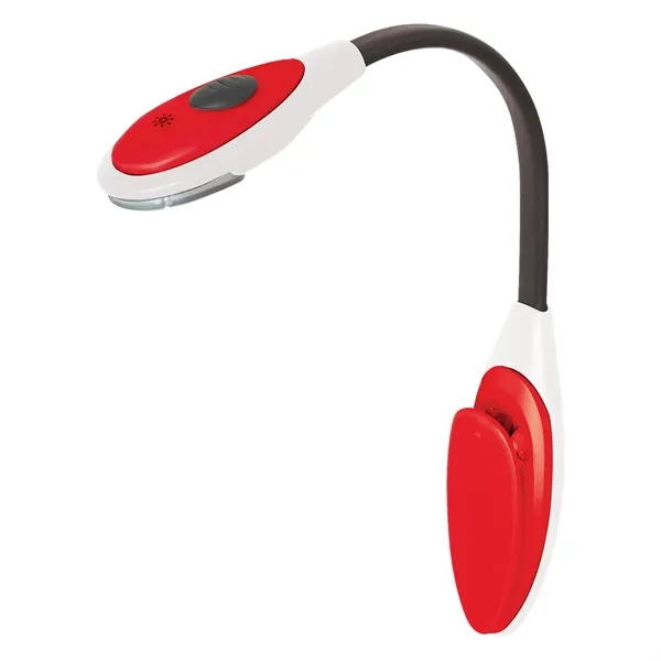 Bendable book light that clips on book.... from ASI 61125 Hit Promotional Products / Hit®