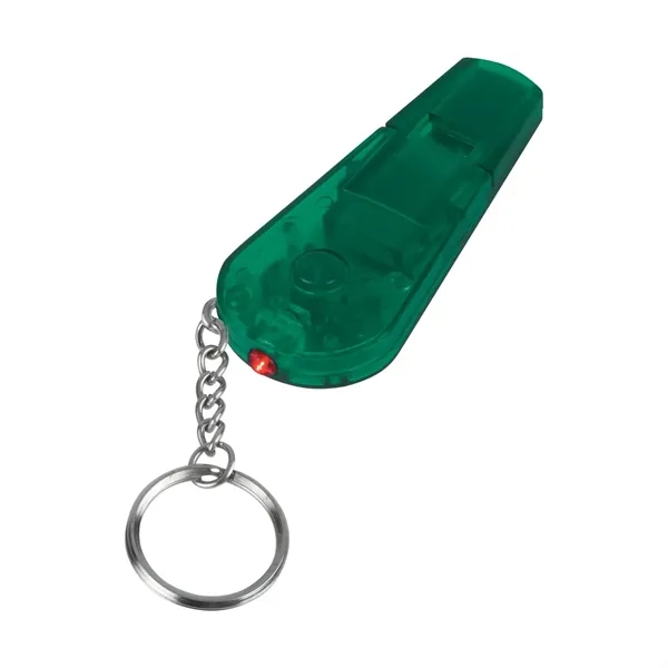 Key chain with light and whistle.... from ASI 61125 Hit Promotional Products / Hit®