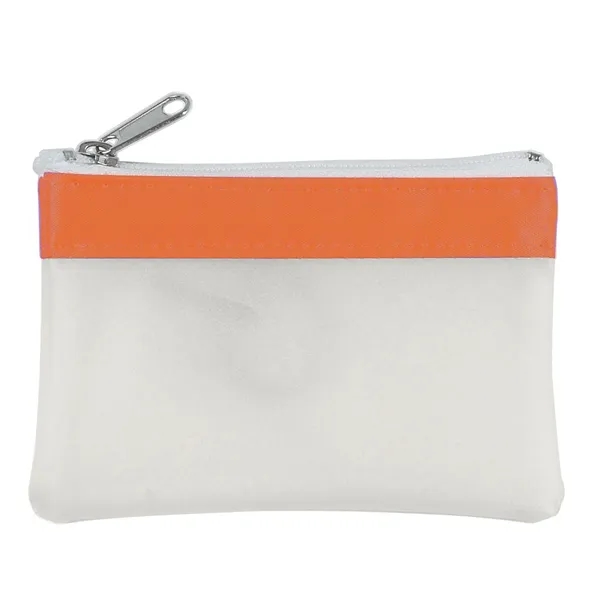 Zippered coin pouch with split ring inside.... from ASI 61125 Hit Promotional Products / Hit®