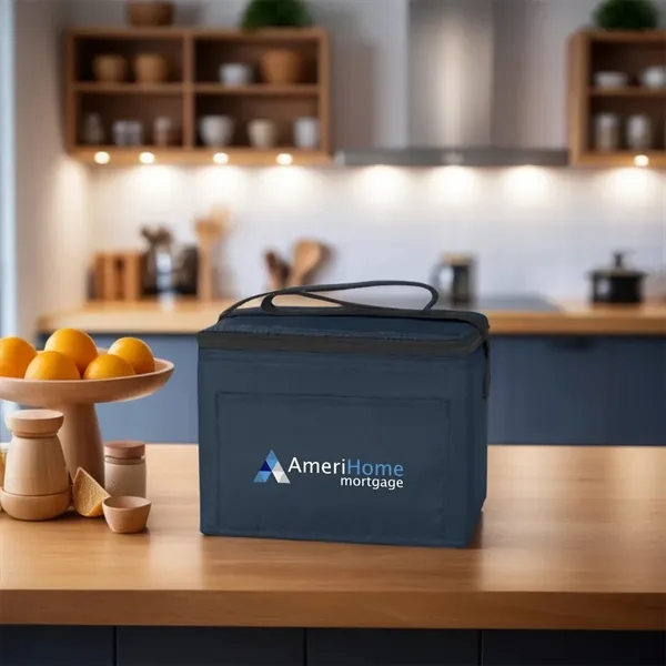 Budget Kooler Bag. Made Of 210D Polyester.  PEVA Lining. ... from ASI 61125 Hit Promotional Products / Hit®