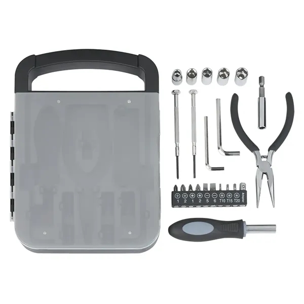 Deluxe tool set with pliers.... from ASI 61125 Hit Promotional Products / Hit®