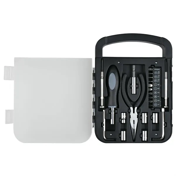 Deluxe tool set with pliers.... from ASI 61125 Hit Promotional Products / Hit®