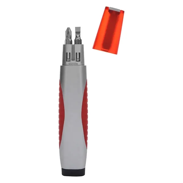 Multi purpose tool and flashlight with level.... from ASI 61125 Hit Promotional Products / Hit®