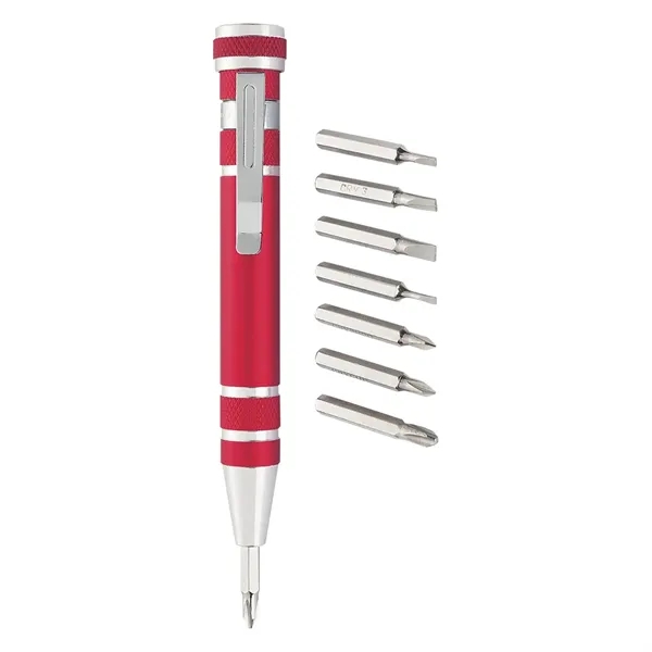 8 In 1 aluminum multi-tool kit.... from ASI 61125 Hit Promotional Products / Hit®