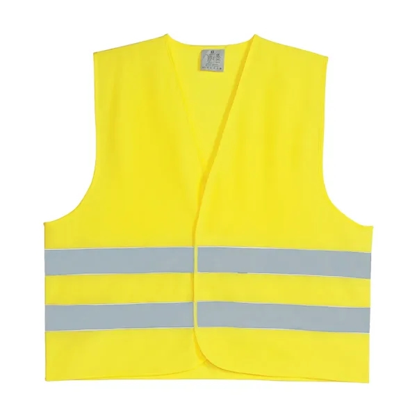 Reflective vest with zippered pouch.... from ASI 61125 Hit Promotional Products / Hit®