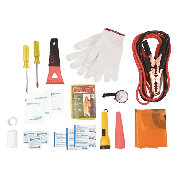 Auto safety kit with reflective tape on back side.... from ASI 61125 Hit Promotional Products / Hit®