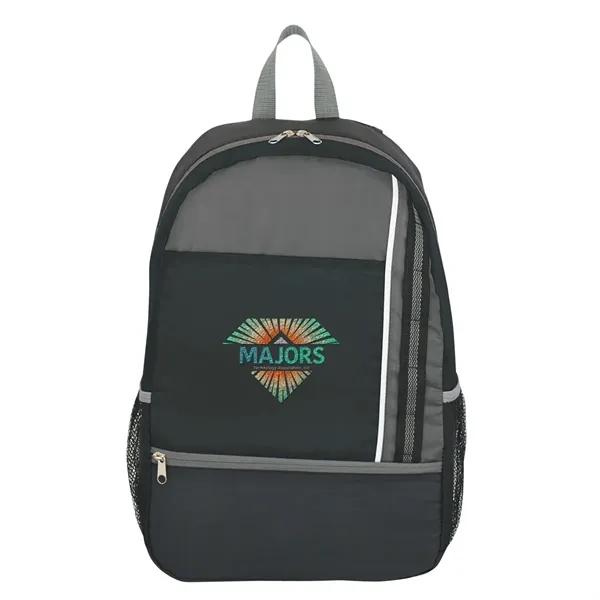Sports Backpack, Made Of 210 denier Ripstop.... from ASI 61125 Hit Promotional Products / Hit®