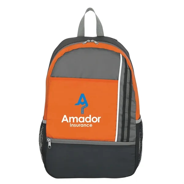 Sports Backpack, Made Of 210 denier Ripstop.... from ASI 61125 Hit Promotional Products / Hit®