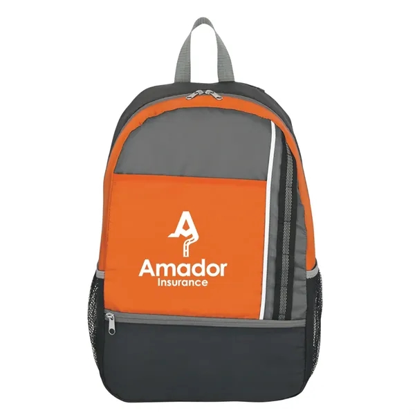 Sports Backpack, Made Of 210 denier Ripstop.... from ASI 61125 Hit Promotional Products / Hit®