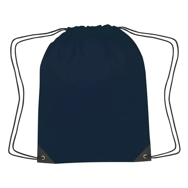 Sports pack with drawstring closure and large front zippered pocket.... from ASI 61125 Hit Promotional Products / Hit®
