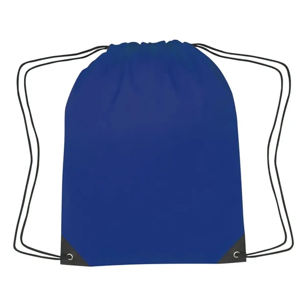 Sports pack with drawstring closure and large front zippered pocket.... from ASI 61125 Hit Promotional Products / Hit®