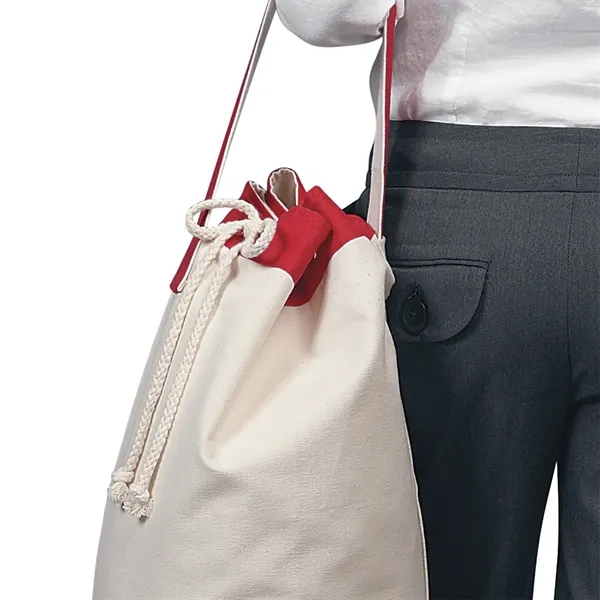 Heavy canvas cotton boat tote.... from ASI 61125 Hit Promotional Products / Hit®