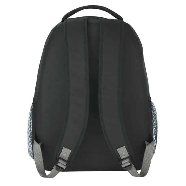 Backpack with padded web carrying handle, padded back and inside pocket... from ASI 61125 Hit Promotional Products / Hit®