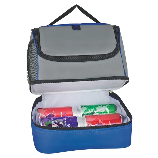Two Compartment Lunch Pail Bag... from ASI 61125 Hit Promotional Products / Hit®