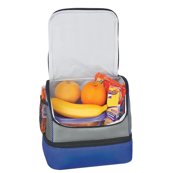 Two Compartment Lunch Pail Bag... from ASI 61125 Hit Promotional Products / Hit®