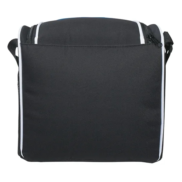 Mesa Lunch Kooler Bag is made of 600 denier polyester with... from ASI 61125 Hit Promotional Products / Hit®