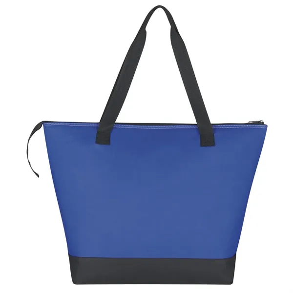 Mega Shopping Kooler Tote Bag. Made Of 600D Polyester.  PEVA... from ASI 61125 Hit Promotional Products / Hit®